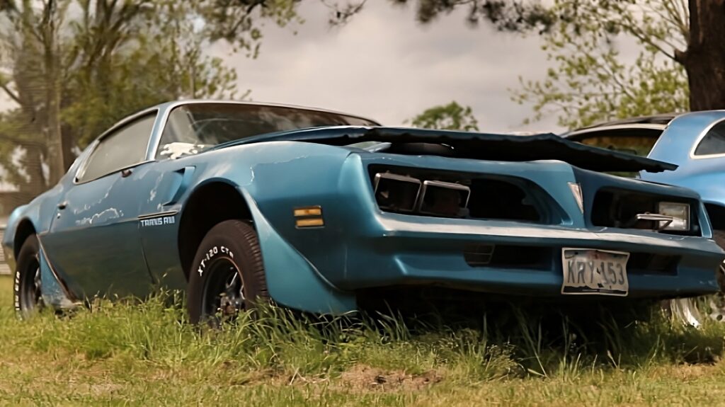 Abandoned 1978 Pontiac Trans Am Driven From Grave After 10 Years