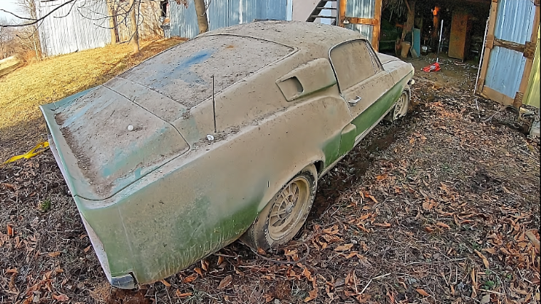 Watch Us Restore & Drive This 1967 Shelby GT-500 Mustang Barn Find