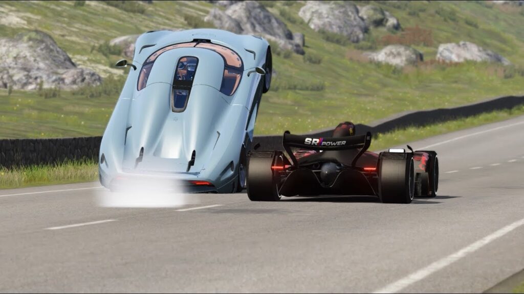 2021 Formula Rapide vs Hypercars at Highlands: Electric Race Car Takes on the World's Most Powerful Vehicles