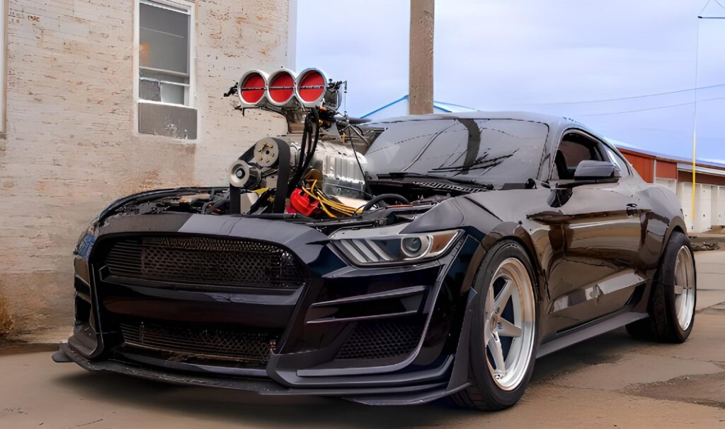 2000 HP Powerful Mustang Engine Assembly