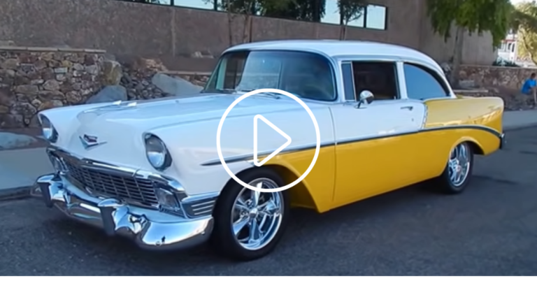 The Classic Car: The 1956 Chevy 210 Post 502 Big Block
