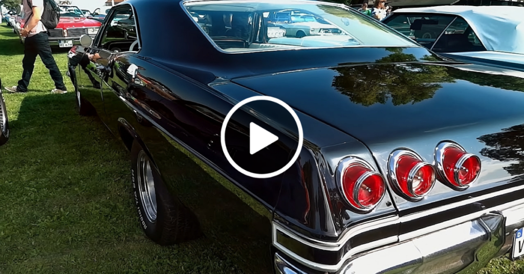 Chevy Impala V8 Sound