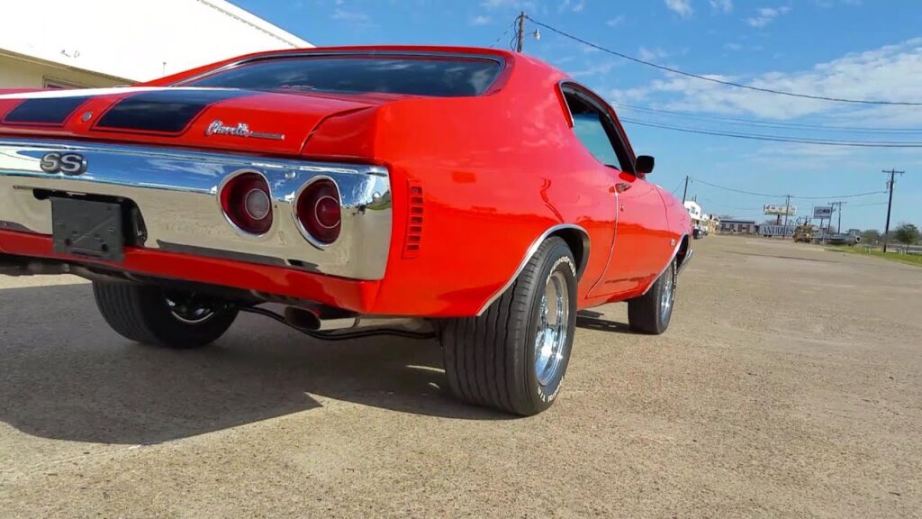 1971 Chevrolet Chevelle SS Special 4 Speed Classic American Muscle Car