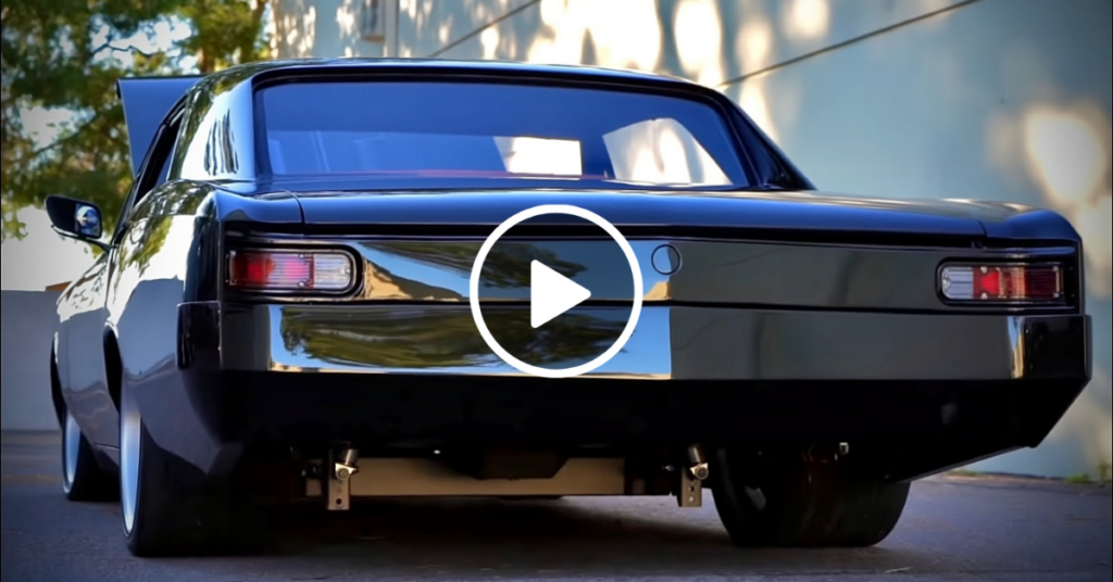 Badass Custom Muscle Cars Compilation: Best of Autotopia