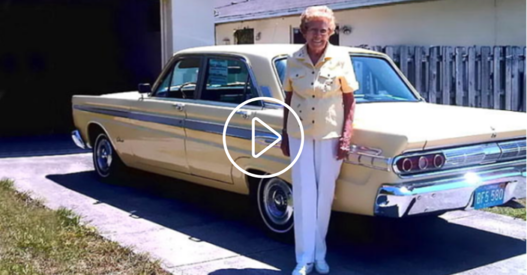 For 93-year-old Florida resident Mary Taylor, her 1964 Model Mercury