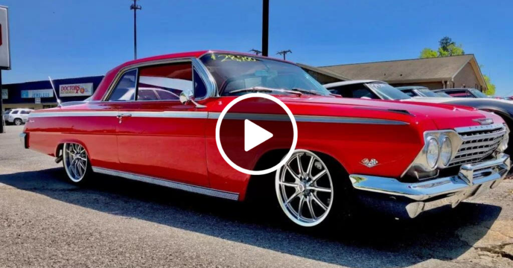 Test Drive Of The 1962 Chevy Impala