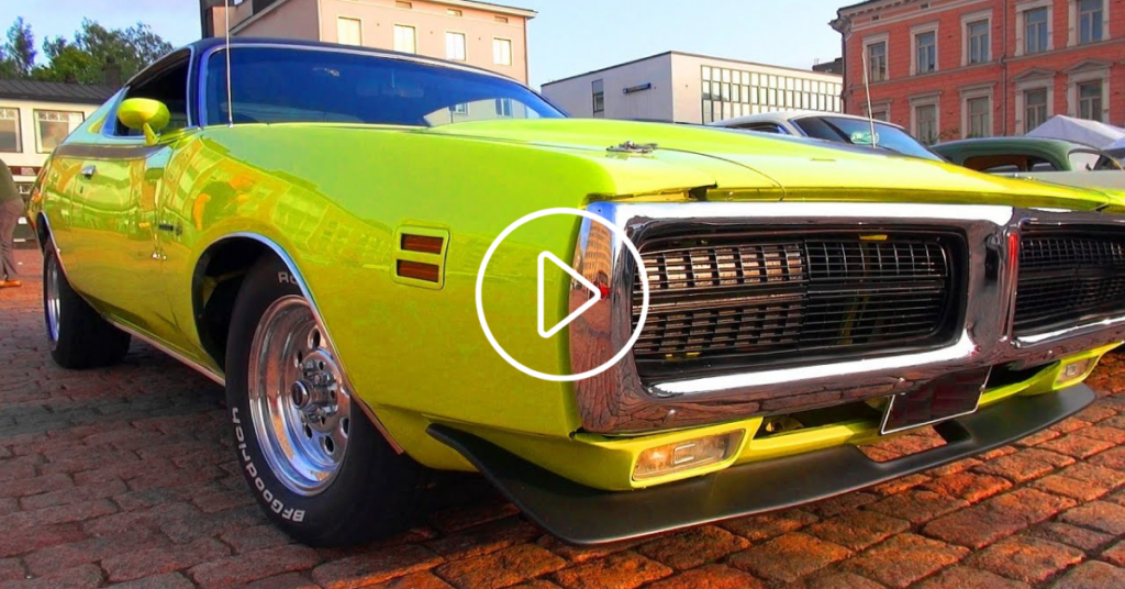 The Legendary Sound of American V8 Muscle Cars