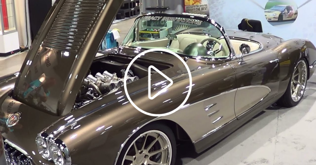 The Stunning 1958 Corvette Street Rod Steals the Show