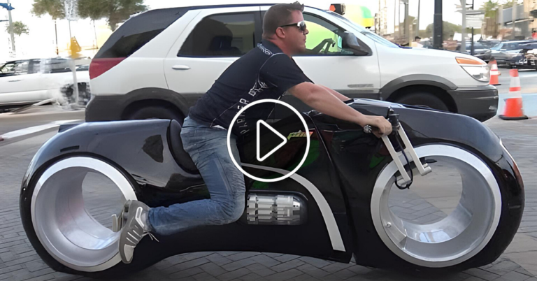 Tron Bike & Most Expensive Custom Motorcycles: The Futuristic Ride of the Future