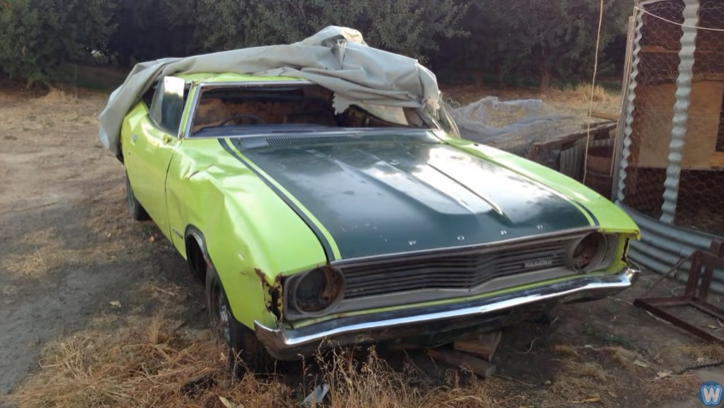 A Son Restores a 45-Year-Old Ford XA Superbird