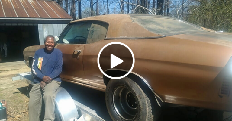 1970 Chevelle SS 454 LS6 Found In A Barn In Virginia -The Story Of The 1970 Chevelle SS