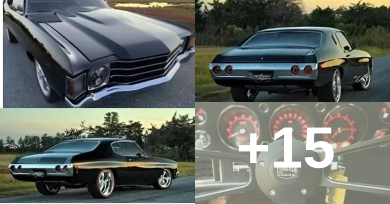 1972 Chevrolet Chevelle LS3-Powered Sport Coupe: A User-Experience Review