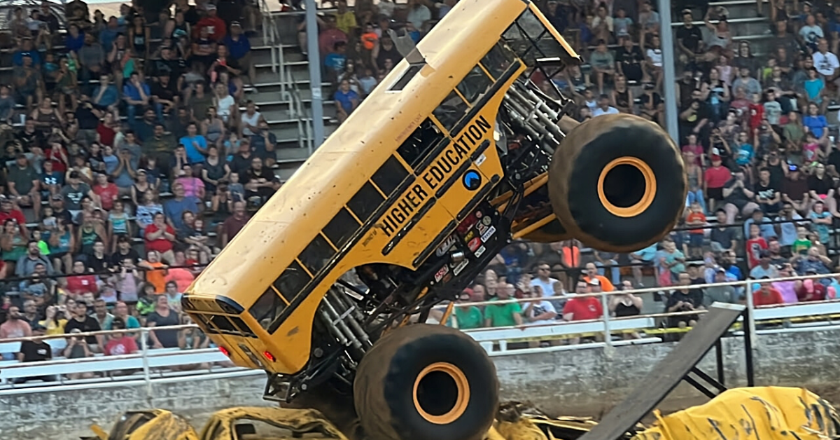 Evansville Summer Smash Monster Truck Event Indiana 2022 Show