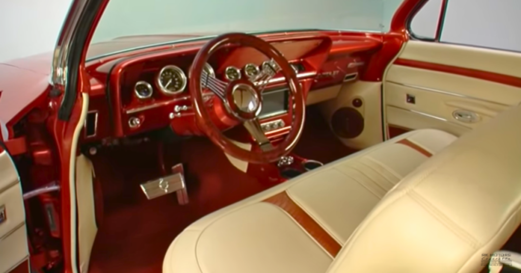 1961 Chevrolet Impala Blends Performance and Style