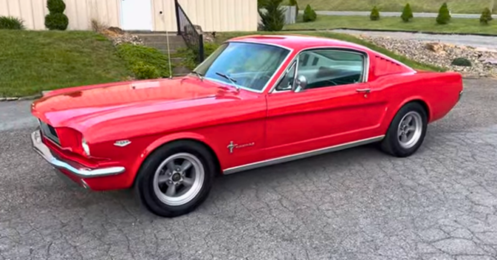 1965 Ford Mustang Fastback K Code 289 High-Performance HIPO