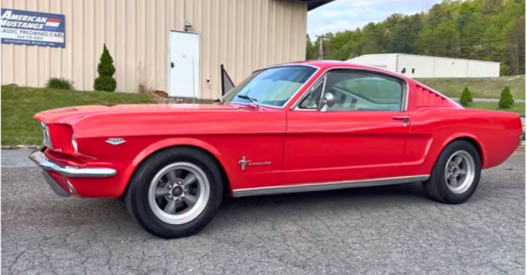 1965 Ford Mustang Fastback K Code 289 High-Performance HIPO