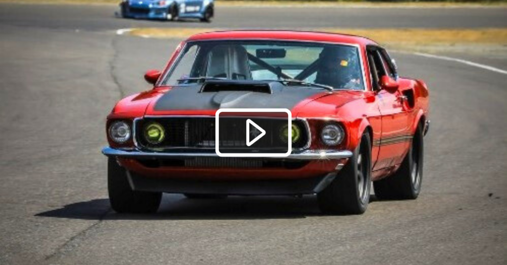 1969 Ford Mustang Mach 1 600hp icon