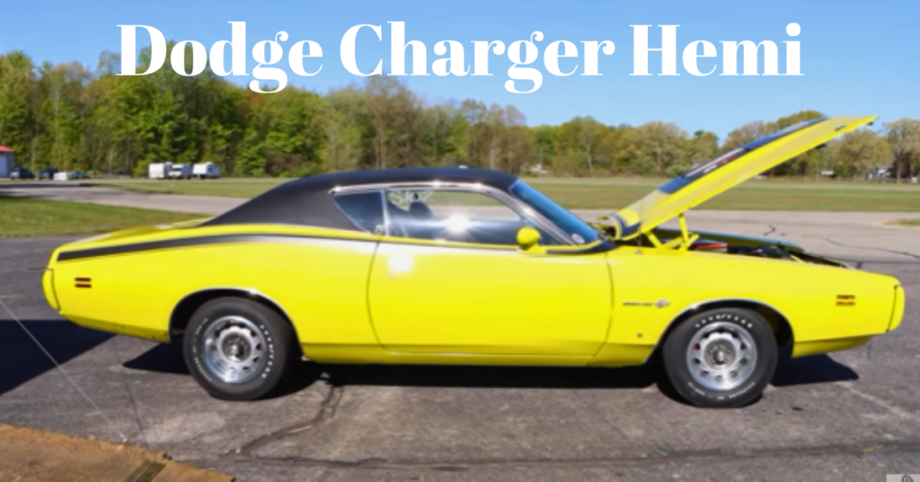 1971 Dodge Charger Super Bee Hemi 