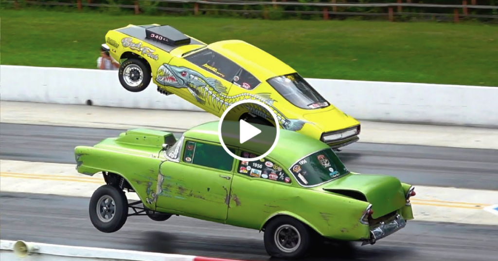 Thrills of Vintage Style Drag Racing: 1975 Cars and Older at US 41 Dragstrip